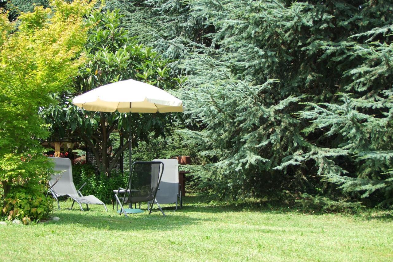 Monolocali In Casa Con Giardino Bellagio Apartman Kültér fotó