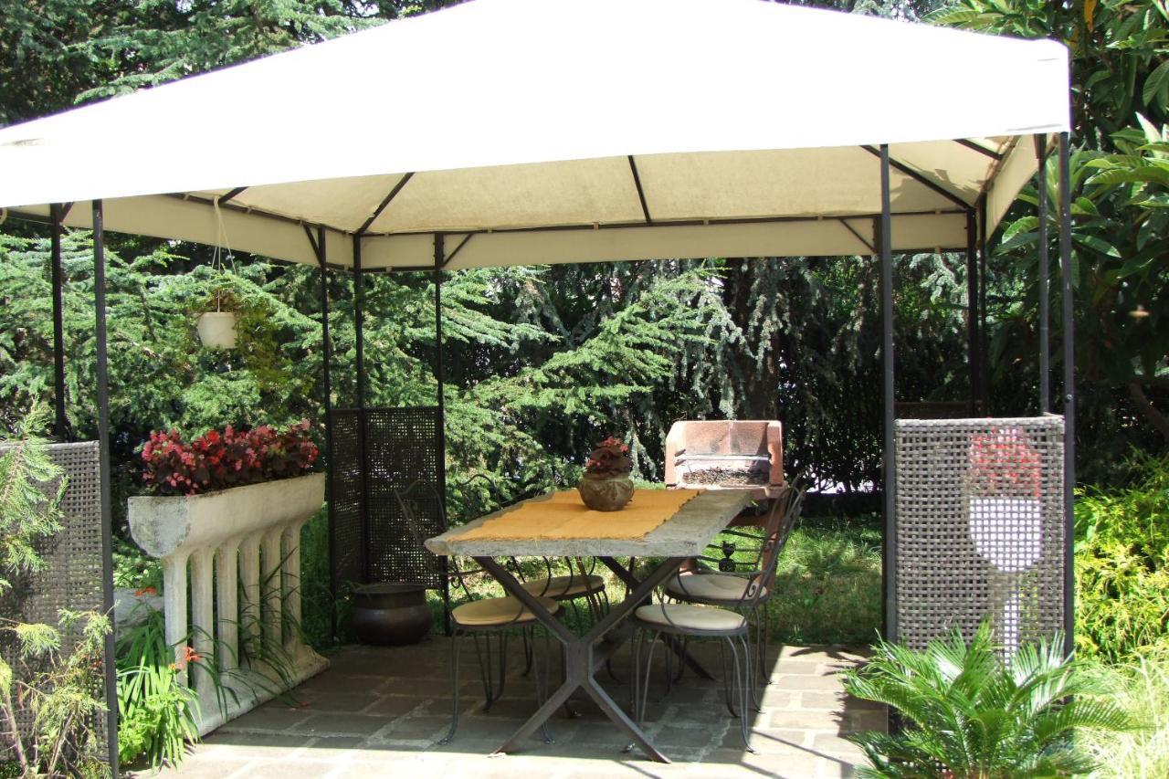 Monolocali In Casa Con Giardino Bellagio Apartman Kültér fotó