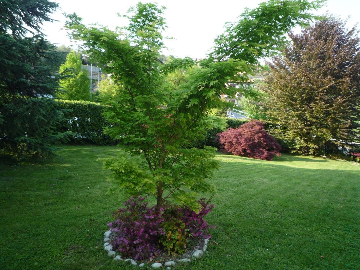 Monolocali In Casa Con Giardino Bellagio Apartman Kültér fotó
