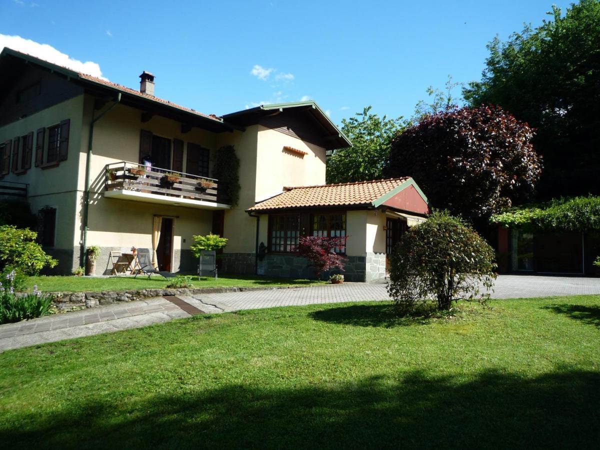 Monolocali In Casa Con Giardino Bellagio Apartman Kültér fotó