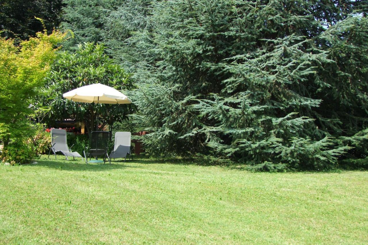 Monolocali In Casa Con Giardino Bellagio Apartman Kültér fotó