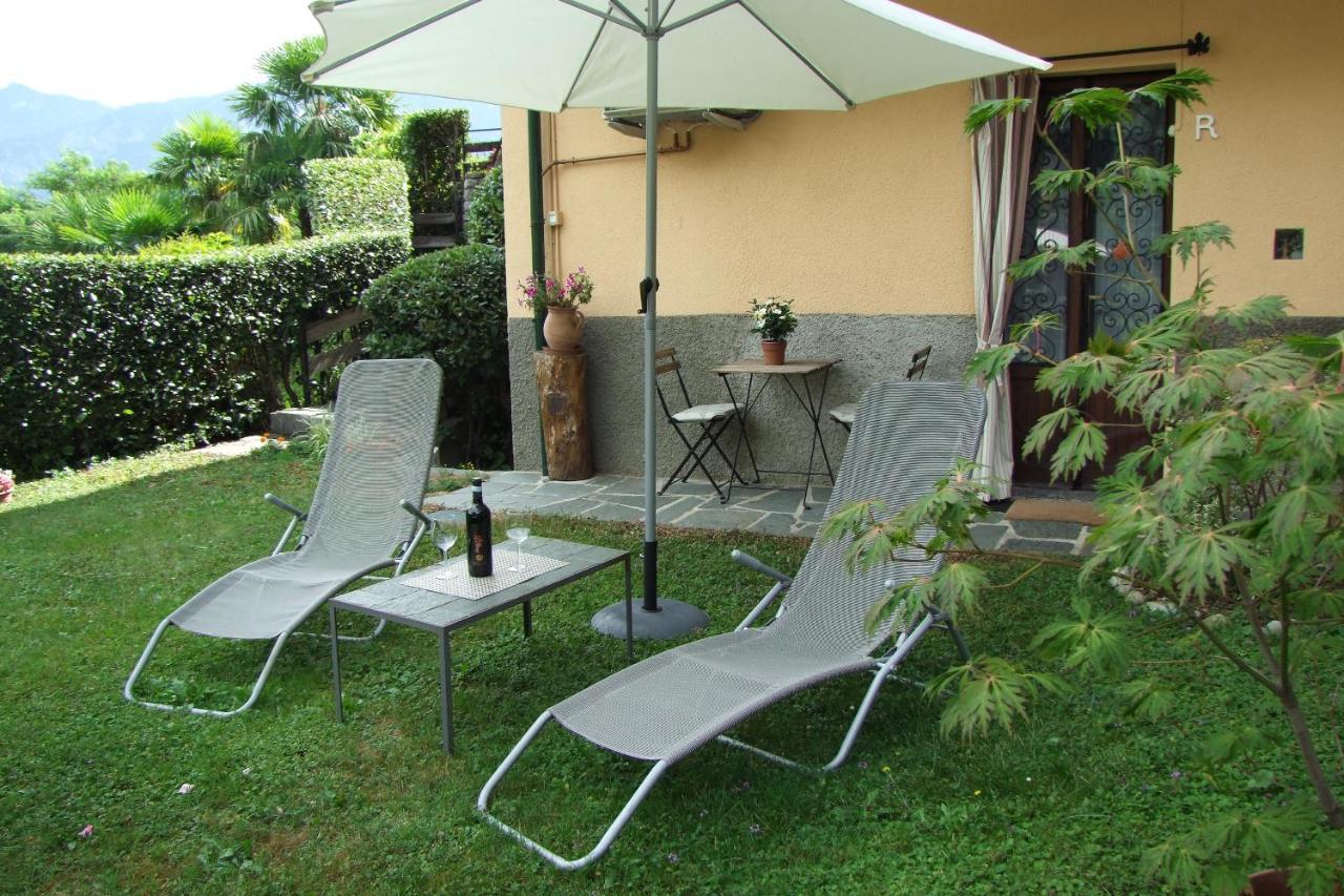 Monolocali In Casa Con Giardino Bellagio Apartman Kültér fotó