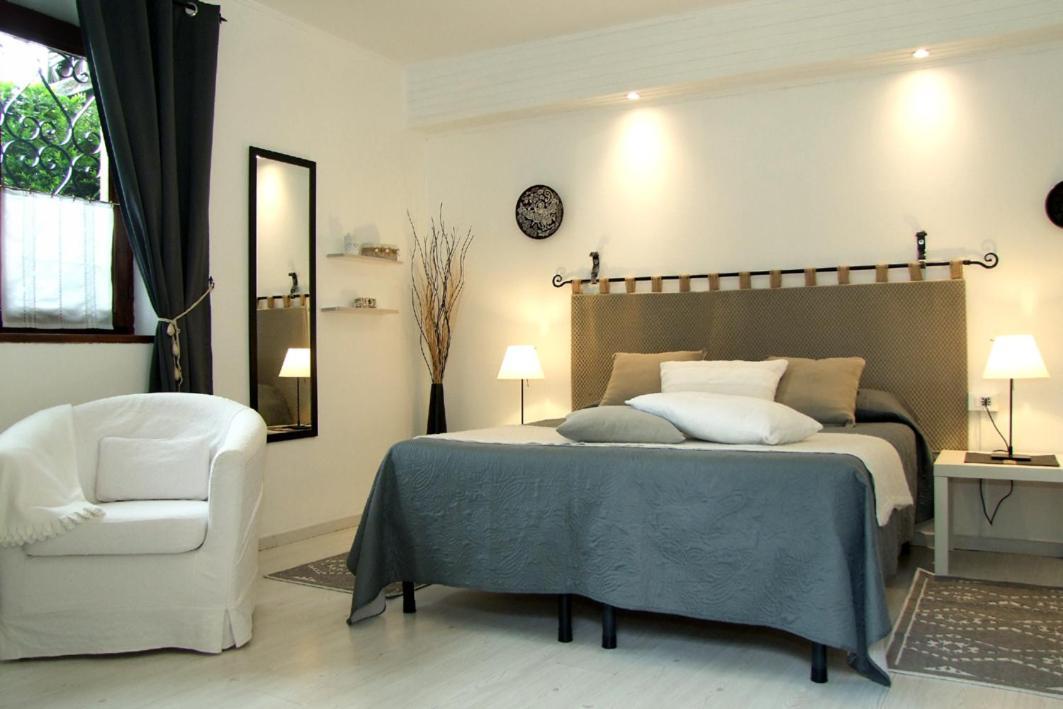 Monolocali In Casa Con Giardino Bellagio Apartman Kültér fotó