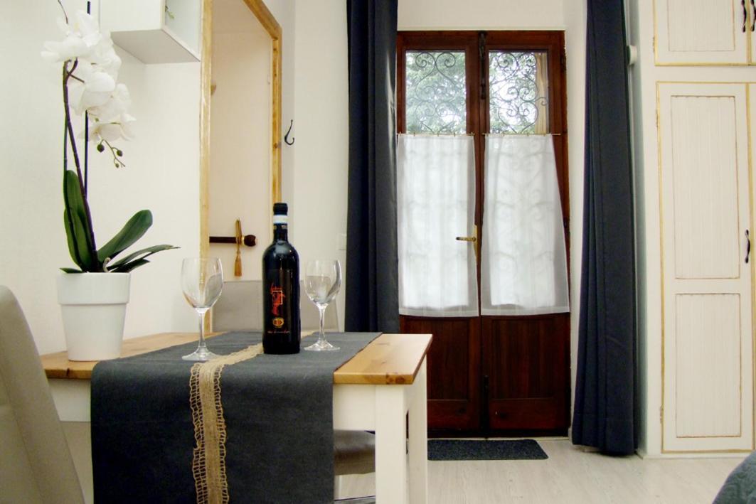 Monolocali In Casa Con Giardino Bellagio Apartman Kültér fotó