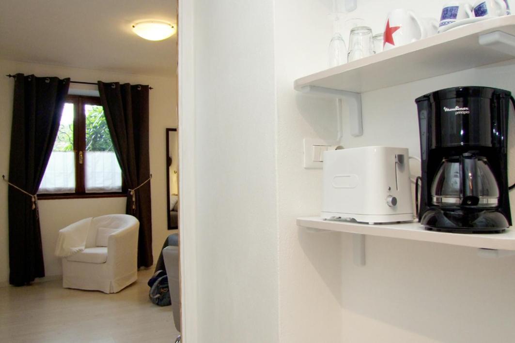 Monolocali In Casa Con Giardino Bellagio Apartman Kültér fotó
