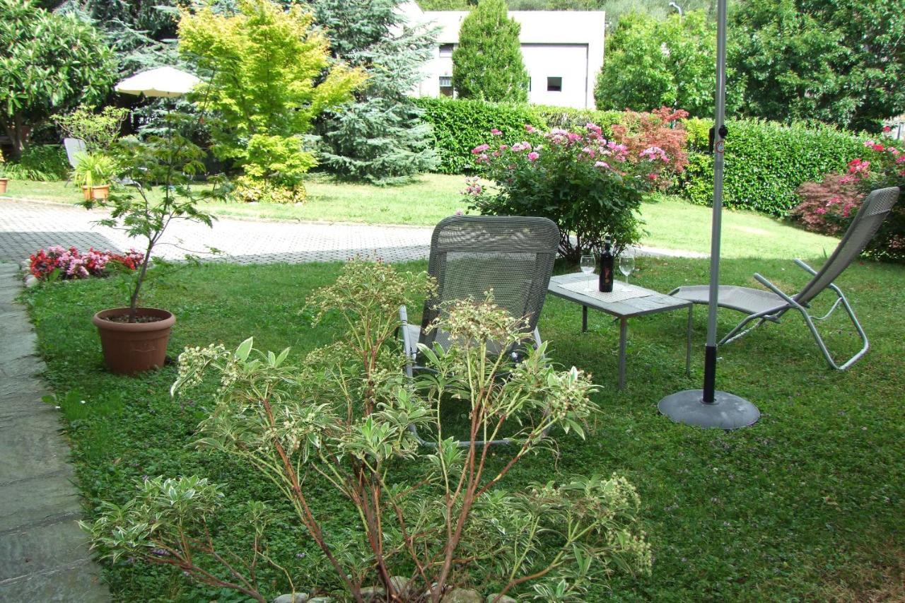 Monolocali In Casa Con Giardino Bellagio Apartman Kültér fotó