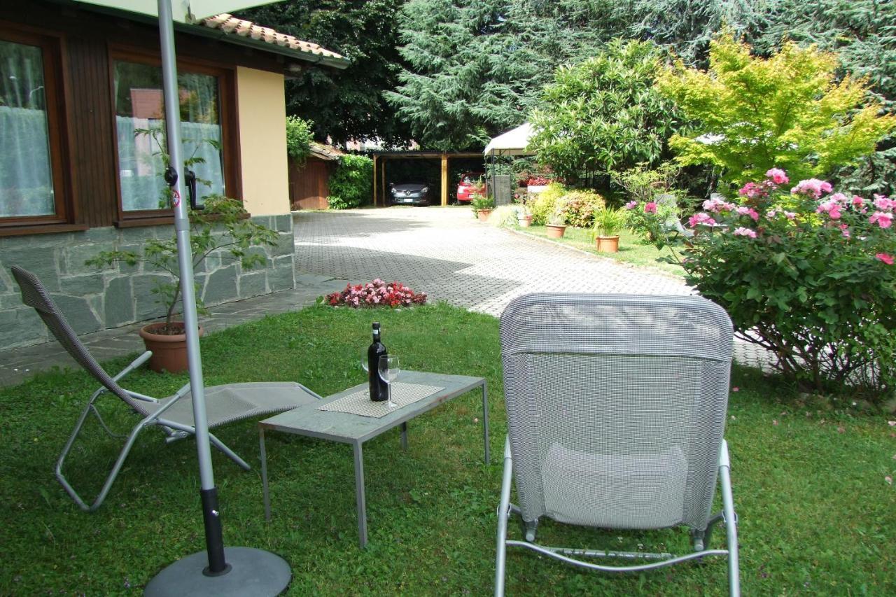 Monolocali In Casa Con Giardino Bellagio Apartman Kültér fotó