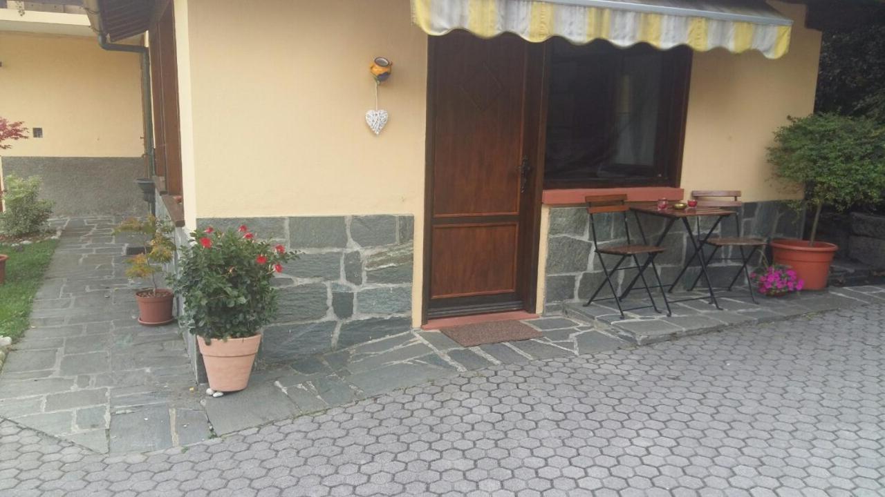 Monolocali In Casa Con Giardino Bellagio Apartman Kültér fotó