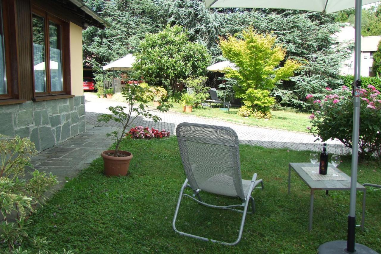 Monolocali In Casa Con Giardino Bellagio Apartman Kültér fotó