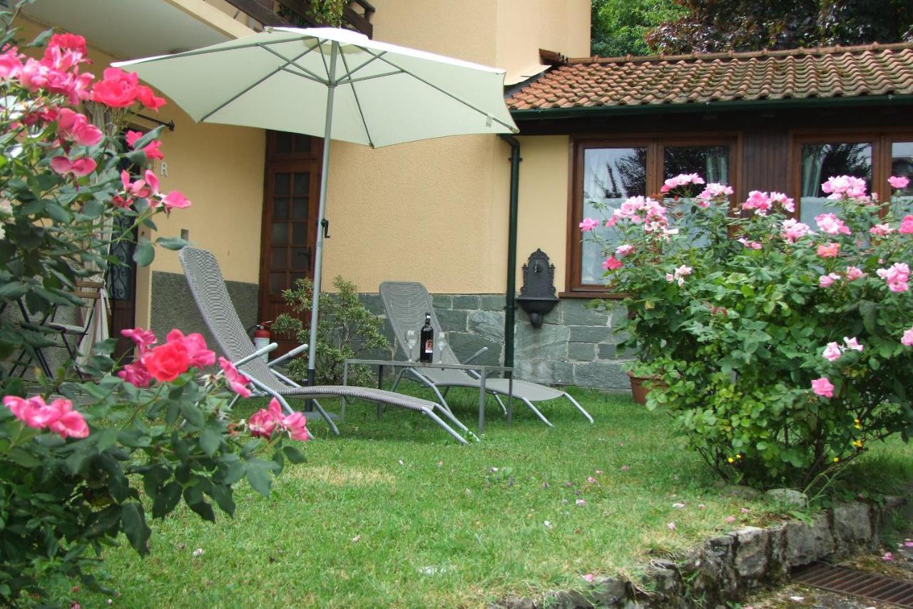 Monolocali In Casa Con Giardino Bellagio Apartman Kültér fotó